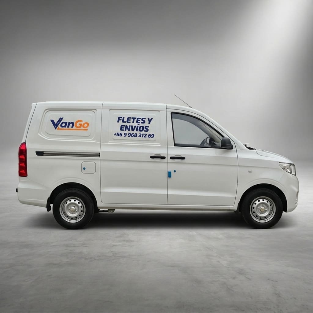 Sitio web de Vango, Logística & Transportes